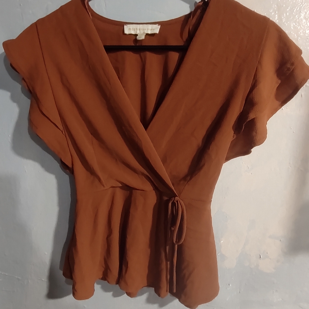 Monteau L.A Blouse sz XS